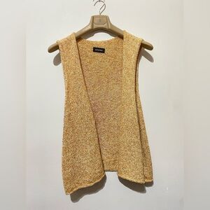 ESKANDAR Cotton Knitted Vest